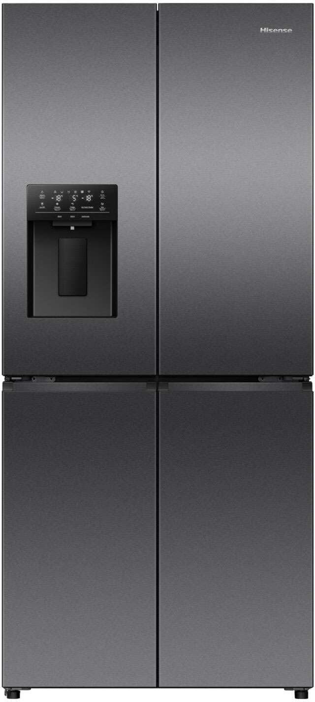 Hisense 483L PureFlat French Door Refrigerator HRCD483TBW | Greater Sydney Only