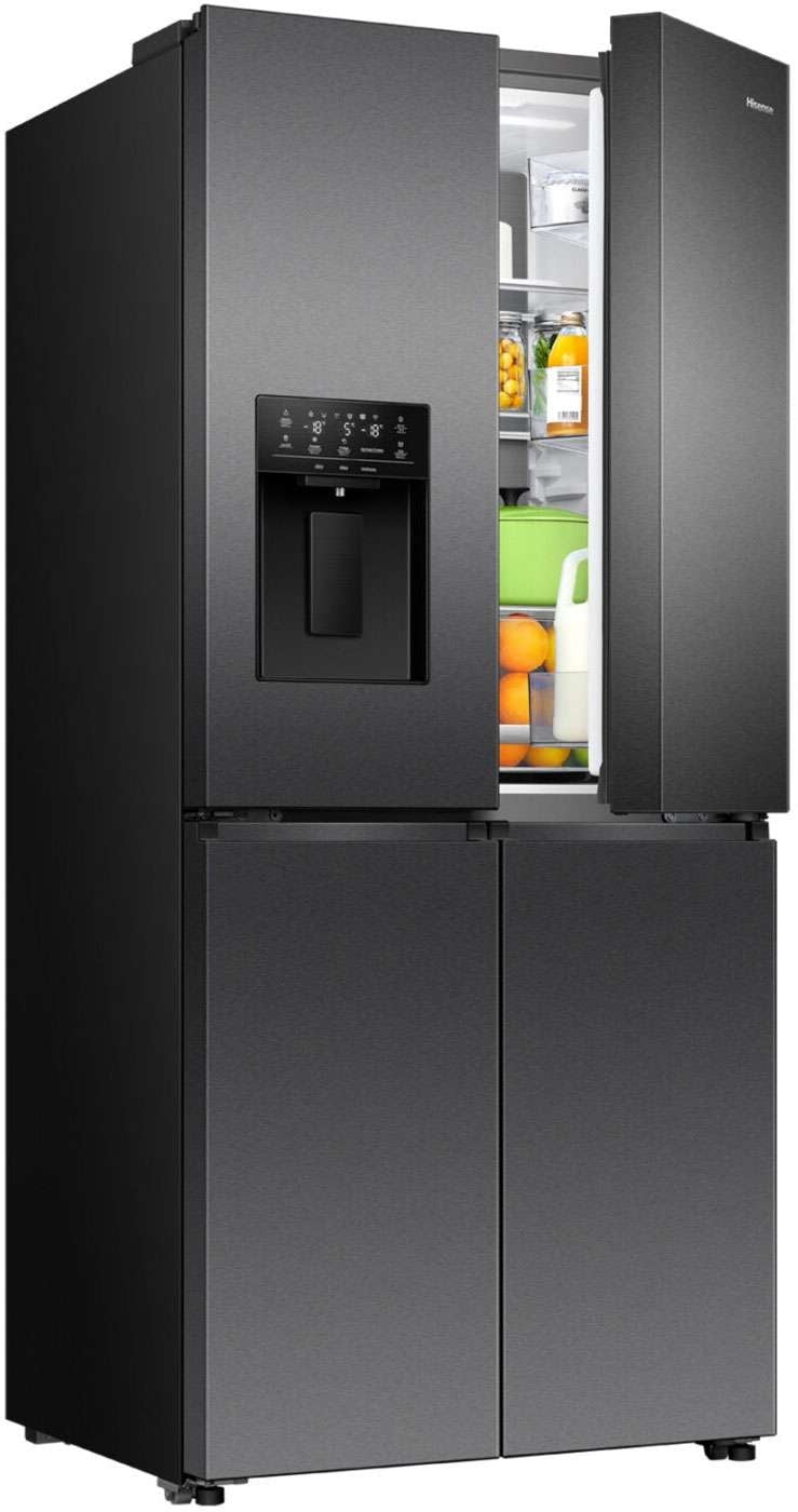 Hisense 483L PureFlat French Door Refrigerator HRCD483TBW | Greater Sydney Only
