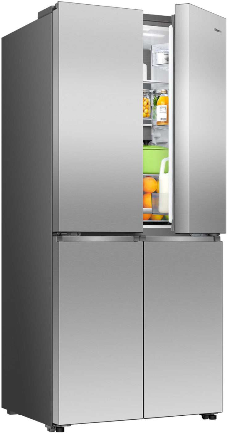 Hisense 483L PureFlat French Door Refrigerator HRCD483TS | Greater Sydney Only