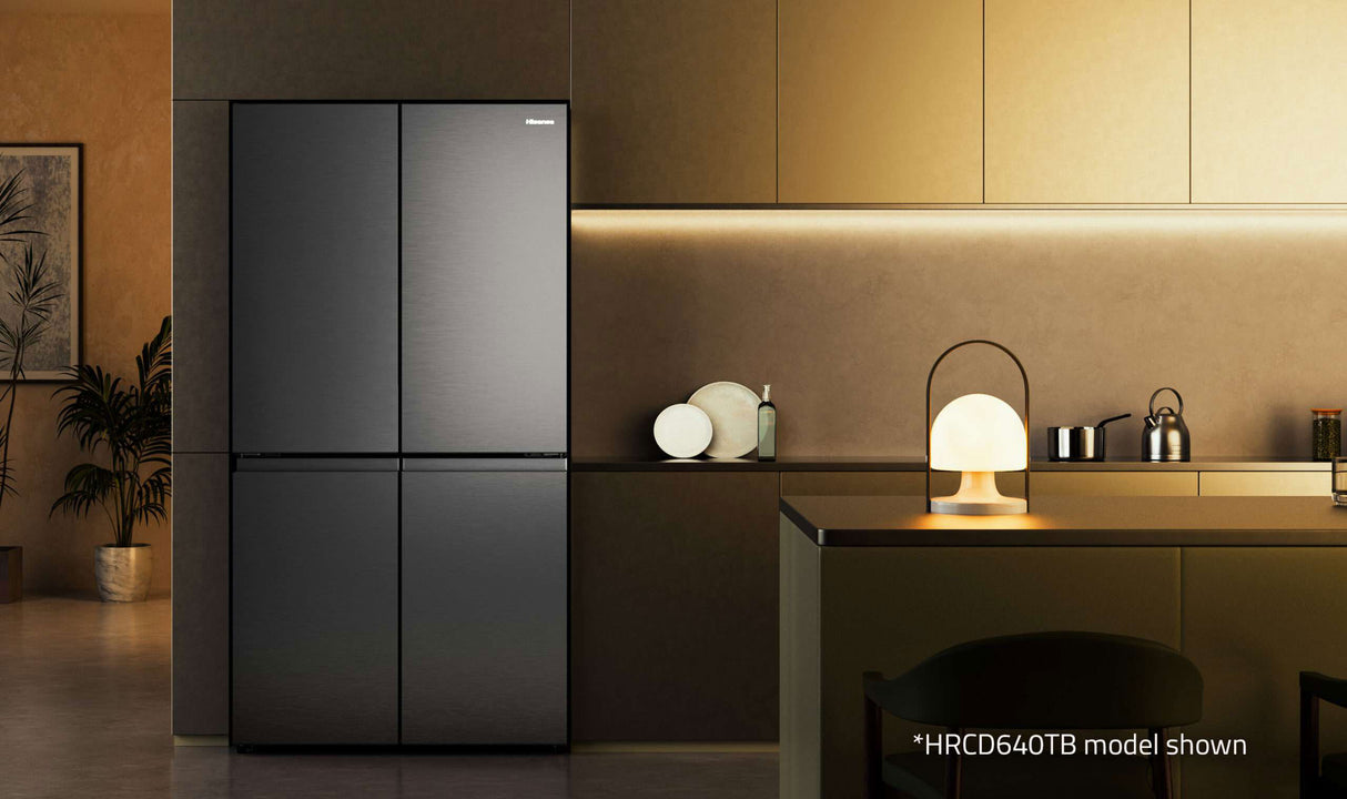 Hisense 647L PureFlex French Door Refrigerator HRCD640TB | Greater Sydney Only