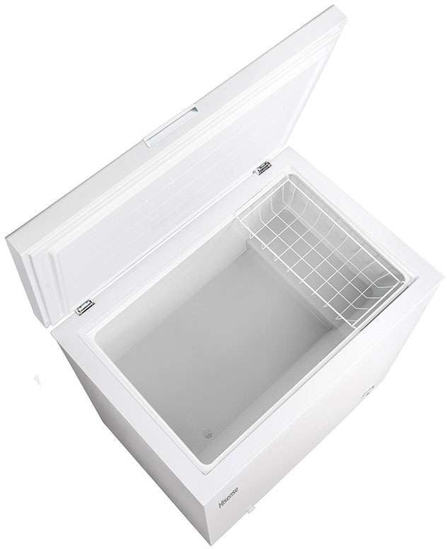 Hisense 200L White Hybrid Chest Freezer HRCF199 | Greater Sydney Only