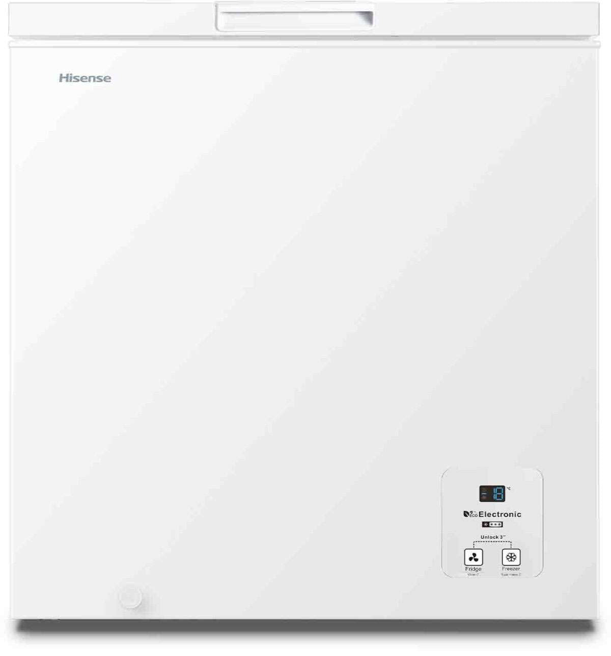 Hisense 200L White Hybrid Chest Freezer HRCF201 | Greater Sydney Only