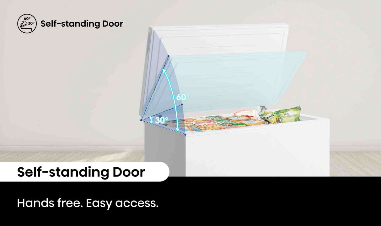 Hisense 200L White Hybrid Chest Freezer HRCF201 | Greater Sydney Only