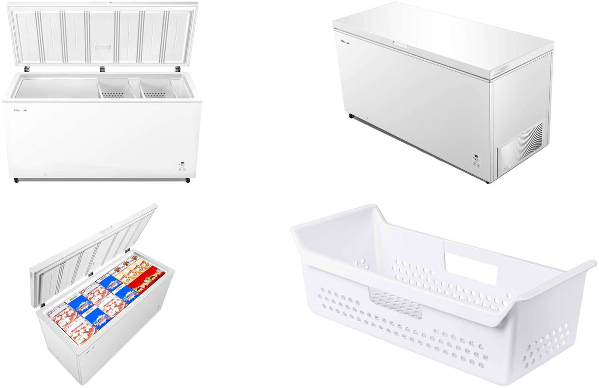 Hisense 500L White Hybrid Chest Freezer HRCF501 | Greater Sydney Only