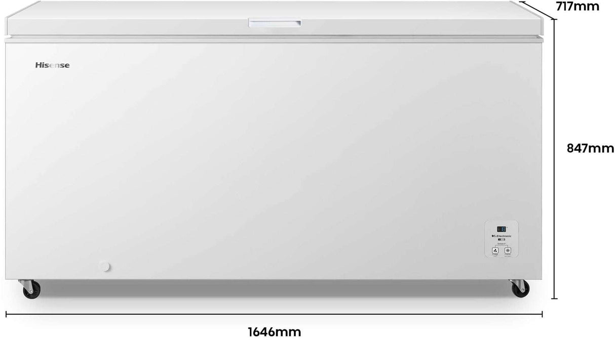 Hisense 500L White Hybrid Chest Freezer HRCF501 | Greater Sydney Only
