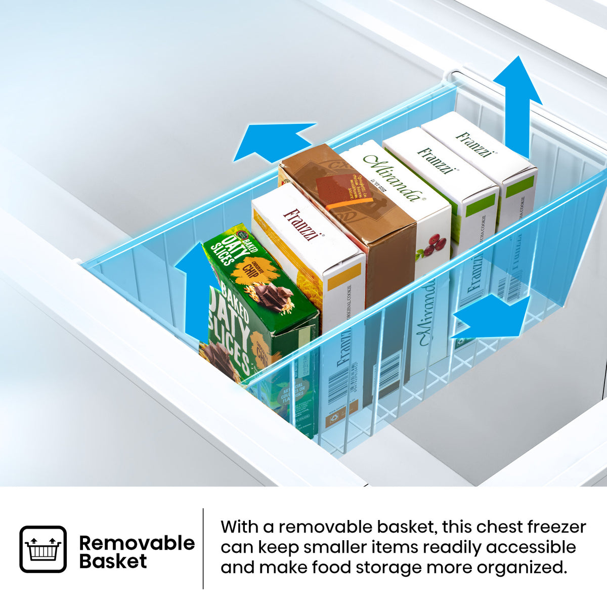 Hisense 702L White Chest Freezer HRCF702 | Greater Sydney Only