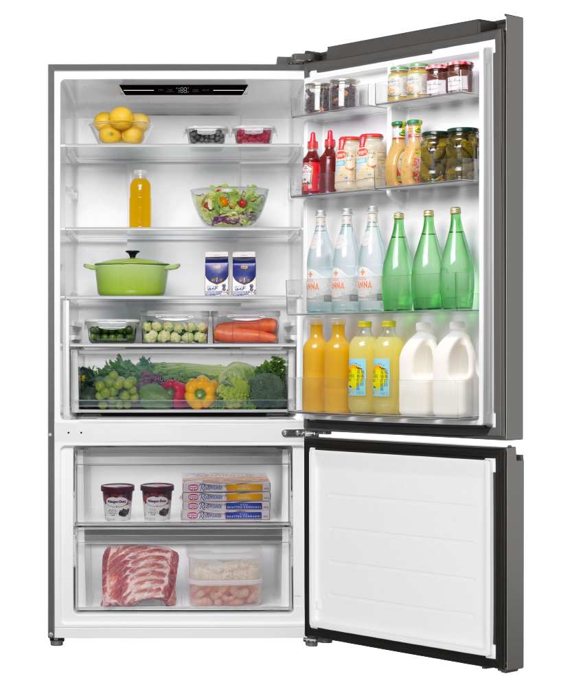 Haier 517L Bottom Mount Refrigerator HRF510BS