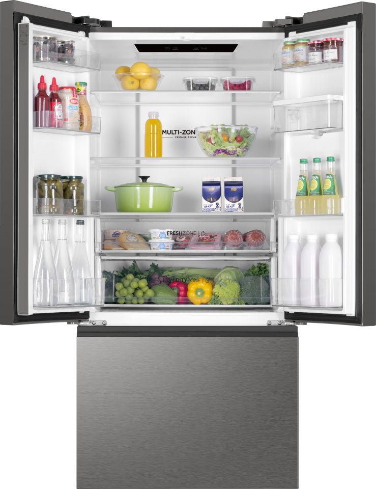 Haier 509L 500 Series French Door Refrigerator HRF510FHS | Greater Sydney Only