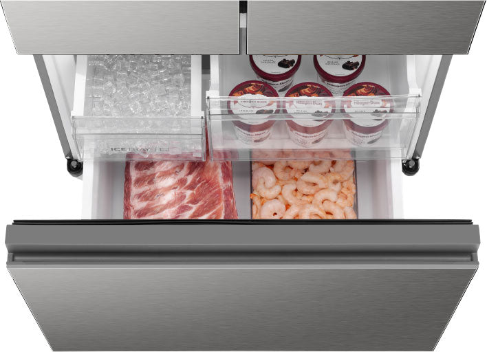 Haier 509L 500 Series French Door Refrigerator HRF510FHS | Greater Sydney Only