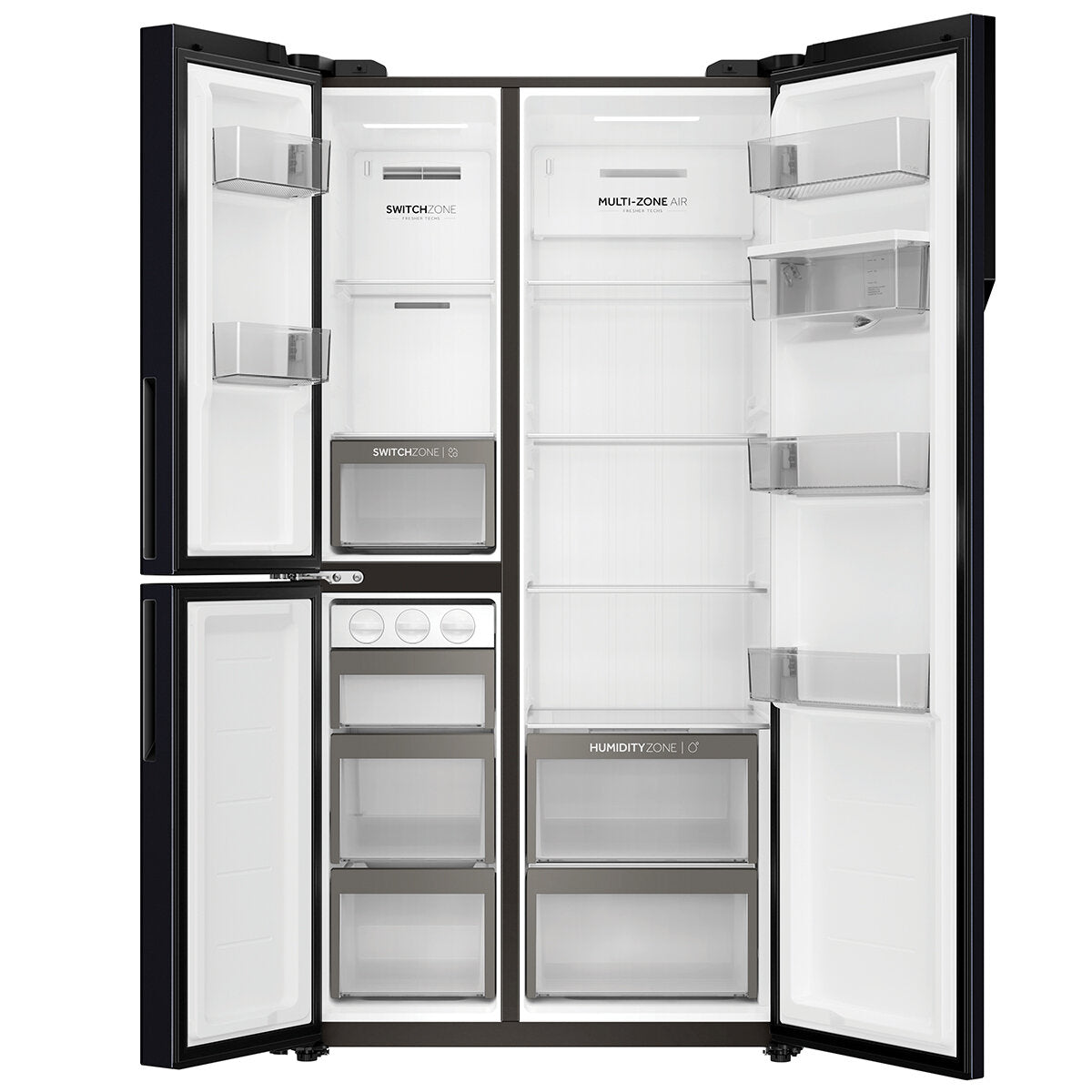 Haier 575L S+ 3 Door Side By Side Refrigerator HRF575XHC | Greater Sydney Only
