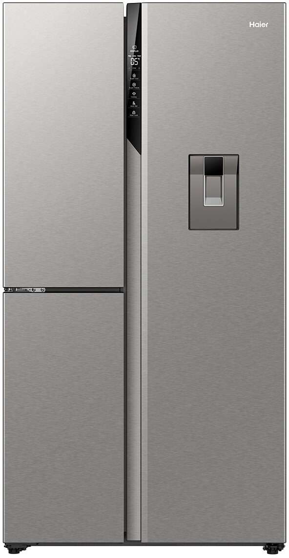 Haier 574L S+ 3 Door Side By Side Refrigerator HRF575XHS | Greater Sydney Only