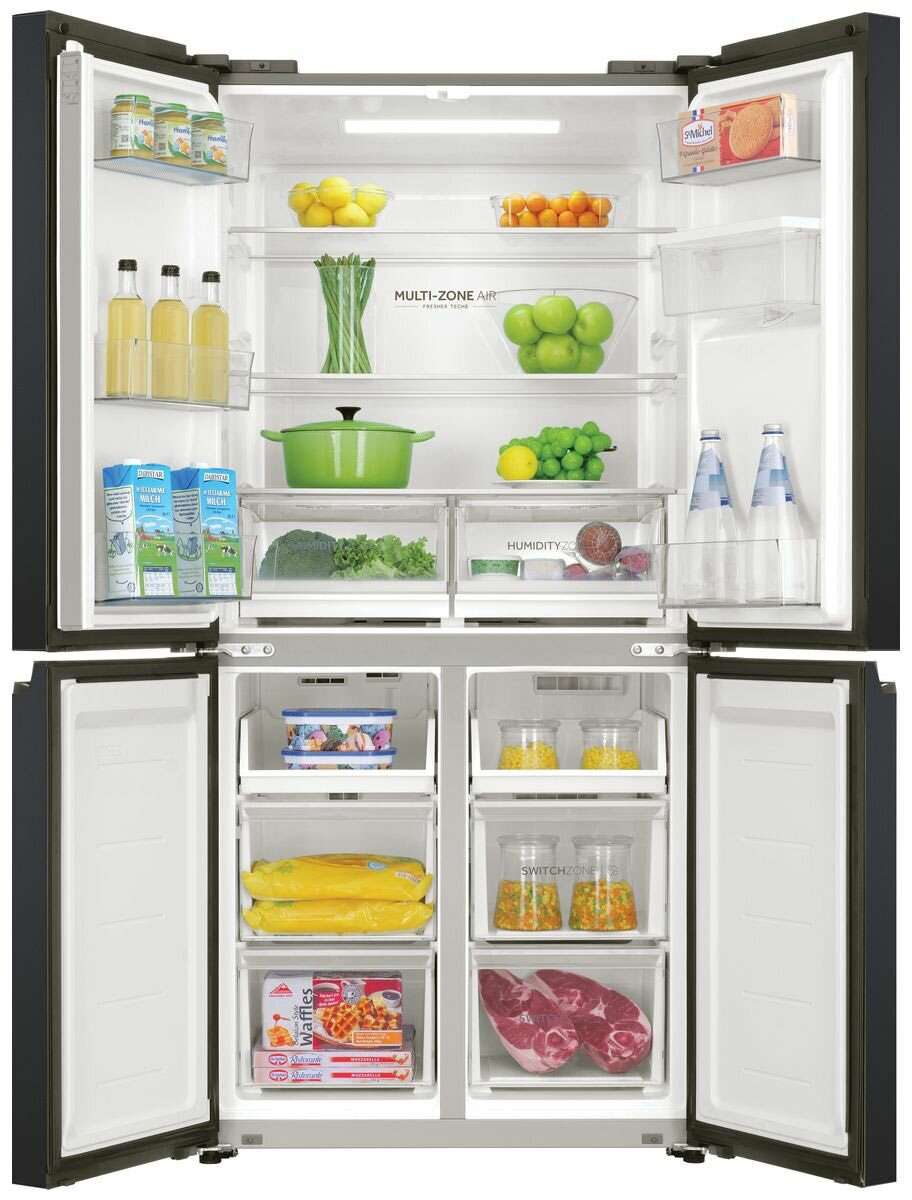 Haier 508L French Quad Door Refrigerator HRF580YHC | Greater Sydney Only