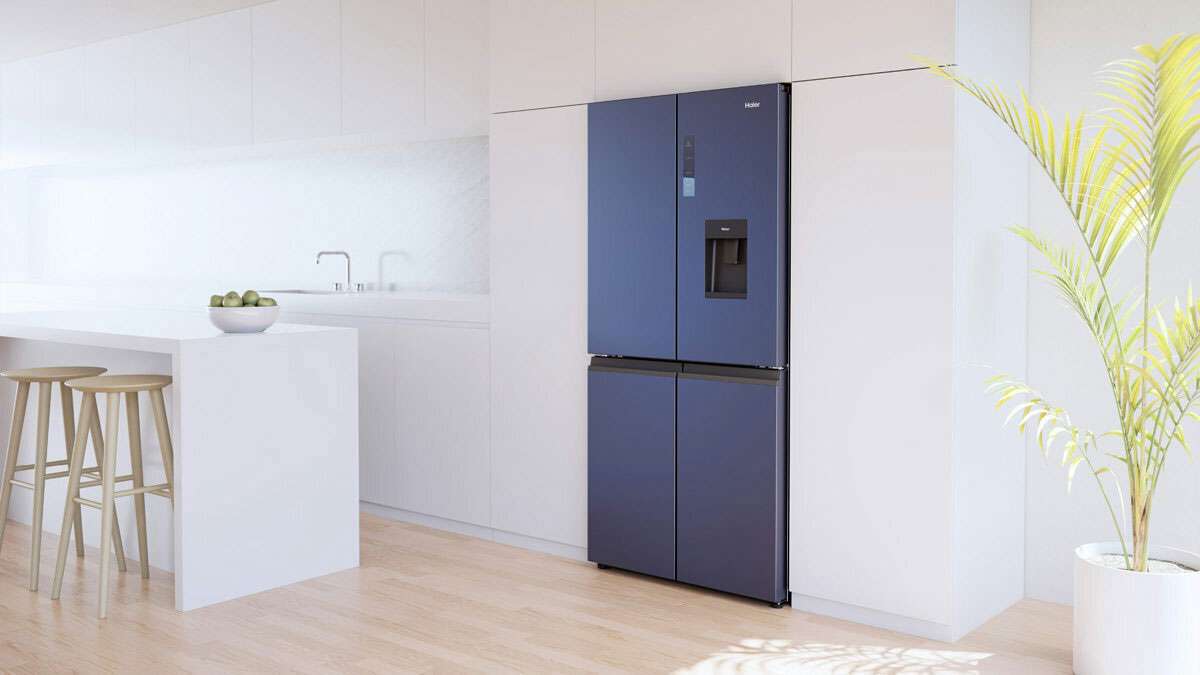 Haier 507L French Quad Door Refrigerator HRF580YPC | Greater Sydney Only