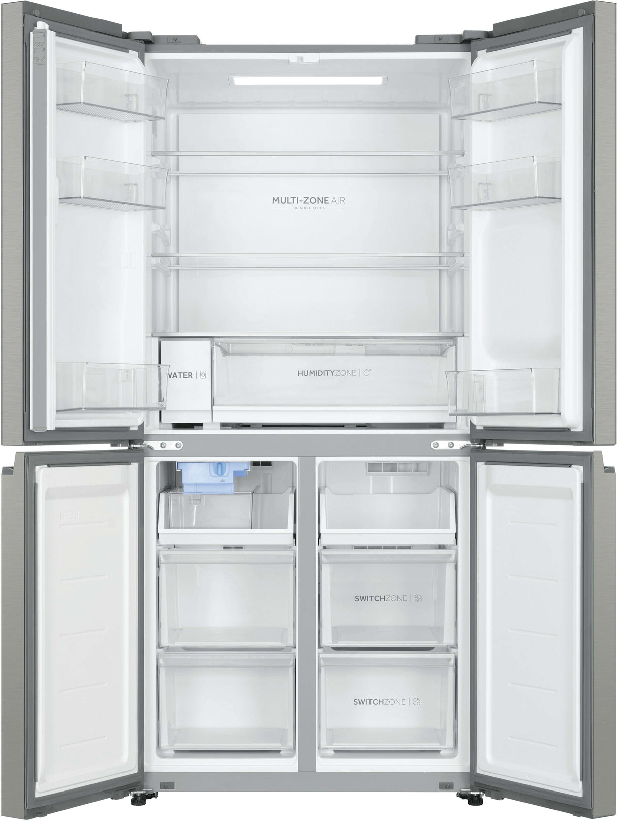 Haier 507L French Quad Door Refrigerator HRF580YPS | Greater Sydney Only
