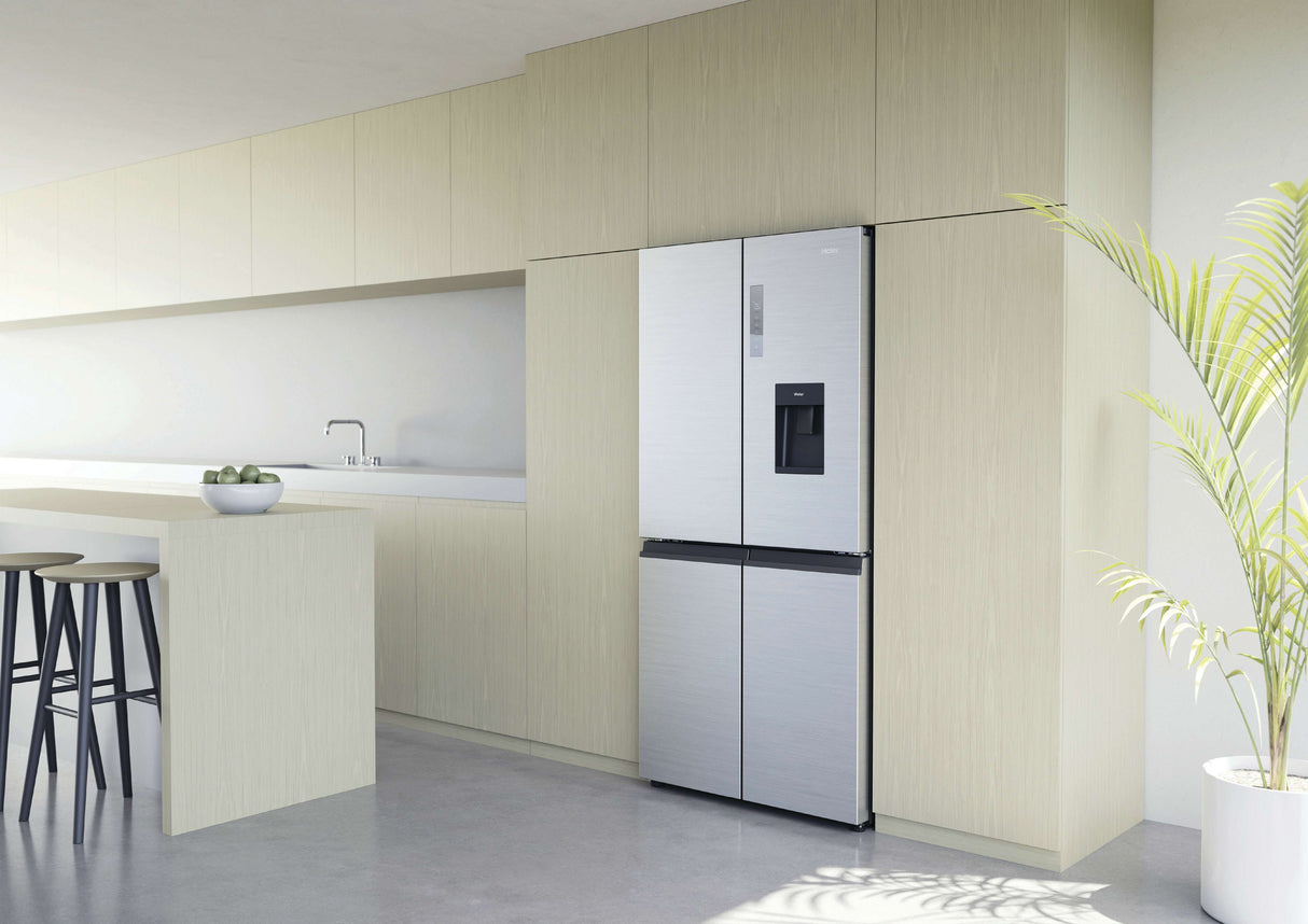 Haier 507L French Quad Door Refrigerator HRF580YPS | Greater Sydney Only