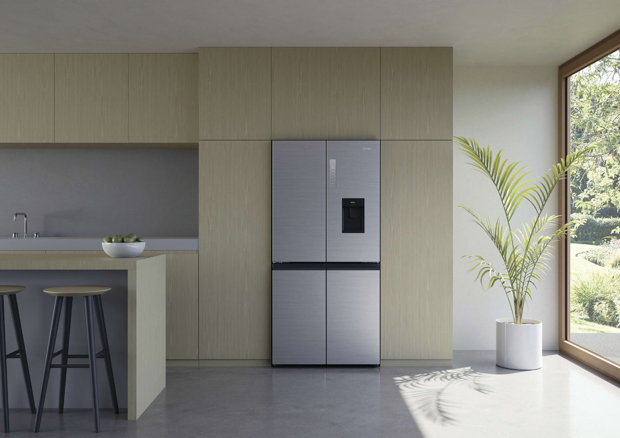 Haier 507L French Quad Door Refrigerator HRF580YPS | Greater Sydney Only