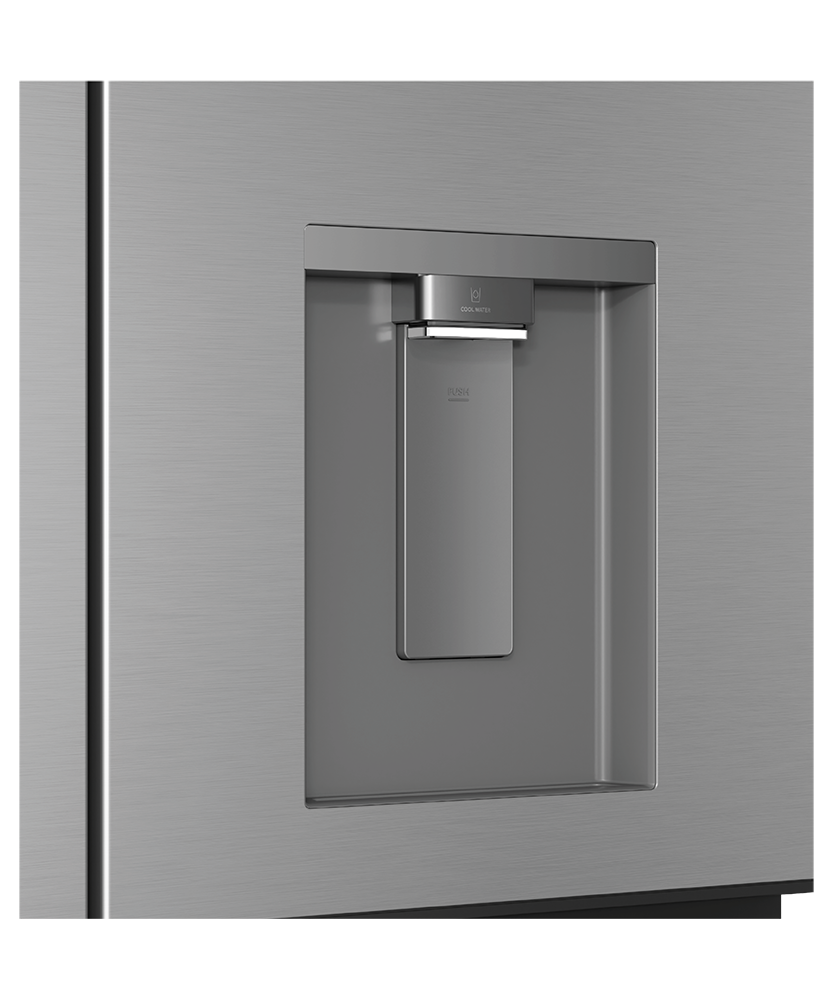 Haier 661L Side by Side Refrigerator HRF650XHS