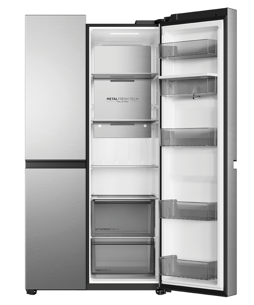 Haier 661L Side by Side Refrigerator HRF650XHS