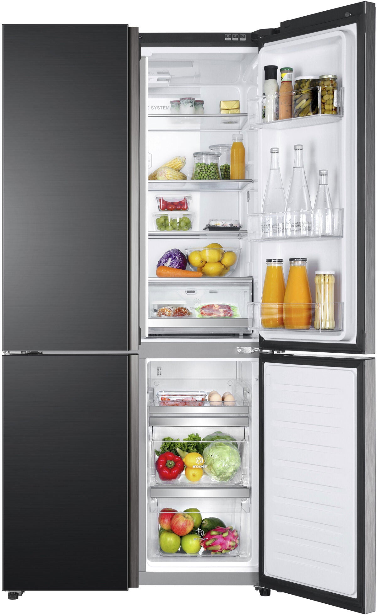 Haier 469L Quad Door Refrigerator HRF700YCX | Greater Sydney Only