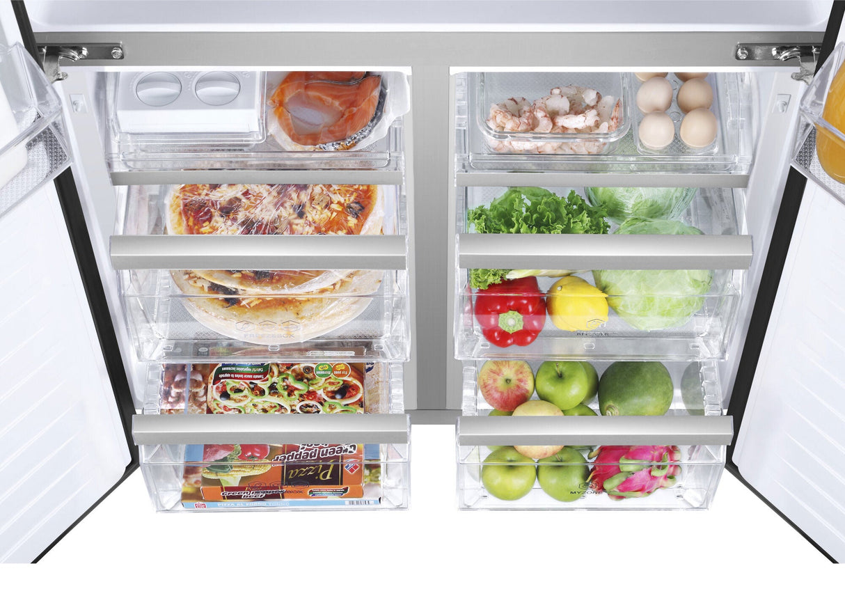 Haier 469L Quad Door Refrigerator HRF700YCX | Greater Sydney Only