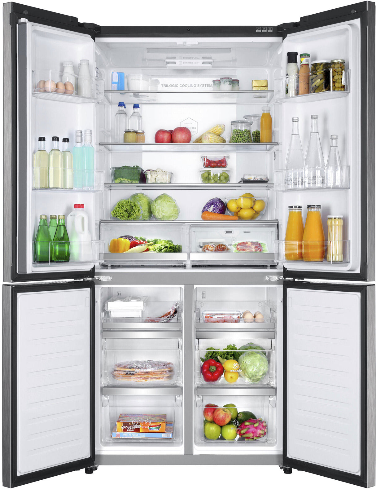 Haier 469L Quad Door Refrigerator HRF700YCX | Greater Sydney Only