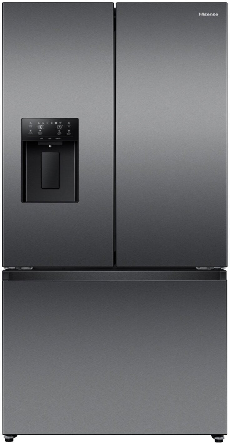 Hisense 634L PureFlat French Door Refrigerator HRFD634BW | Greater Sydney Only