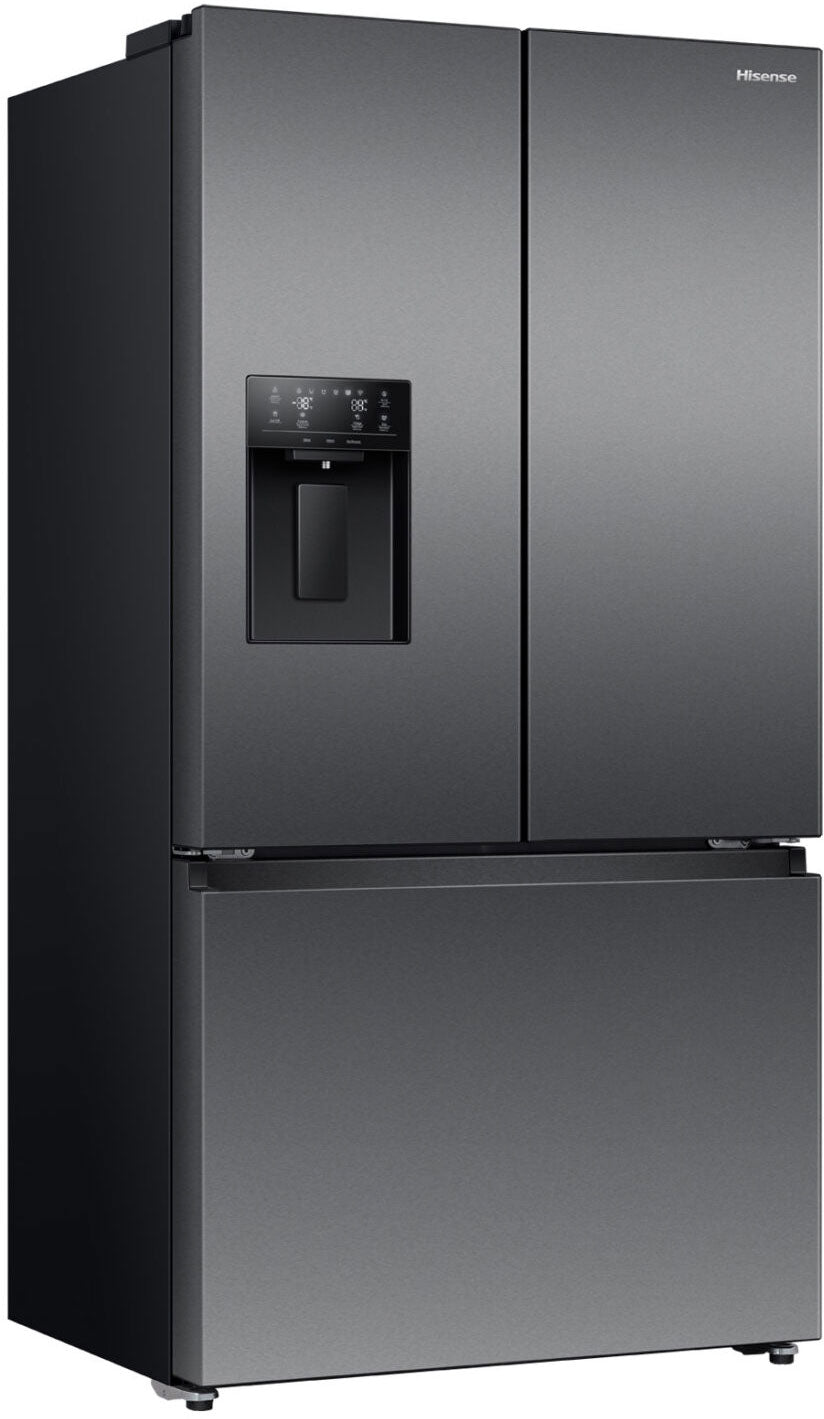 Hisense 634L PureFlat French Door Refrigerator HRFD634BW | Greater Sydney Only