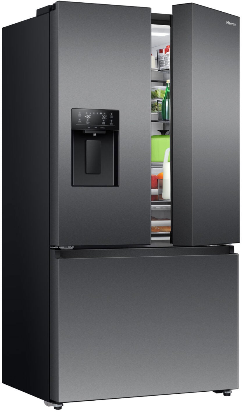 Hisense 634L PureFlat French Door Refrigerator HRFD634BW | Greater Sydney Only