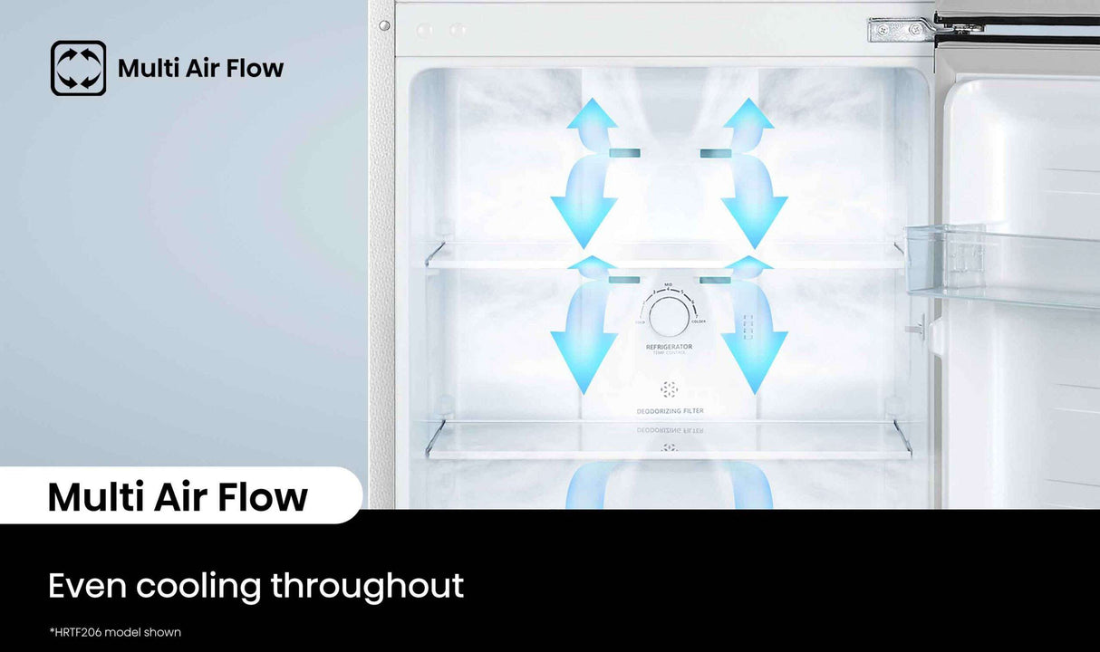 Hisense 205L Top Mount Refrigerator HRTF206 | Greater Sydney Only