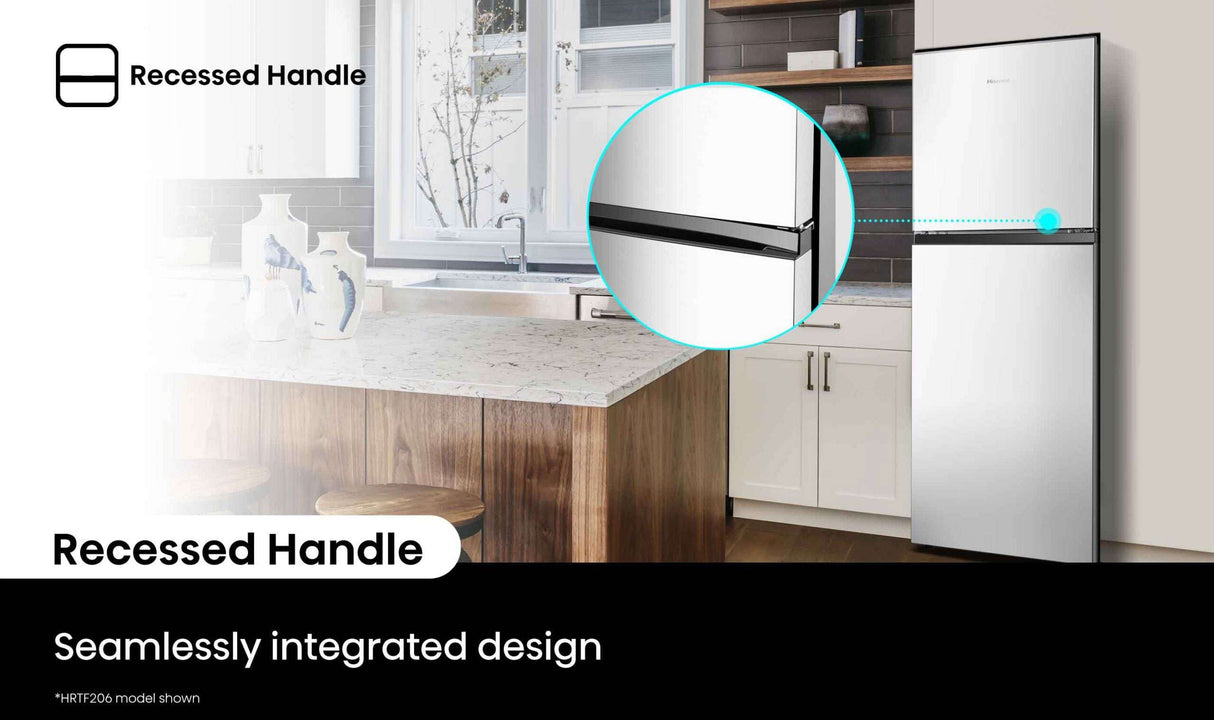 Hisense 205L Top Mount Refrigerator HRTF206 | Greater Sydney Only