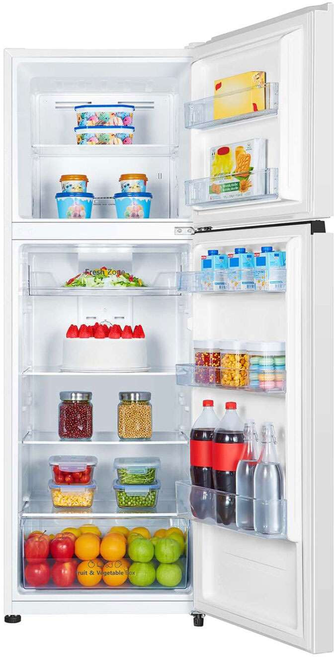 Hisense 326L Top Mount Refrigerator White HRTF325 | Greater Sydney Only