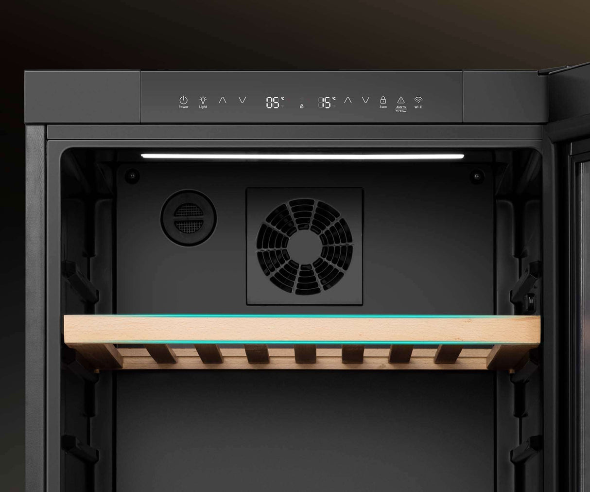 Hisense 108 Bottle Dual Zone Wine Cabinet Fridge HRWC108B | Greater Sydney Only