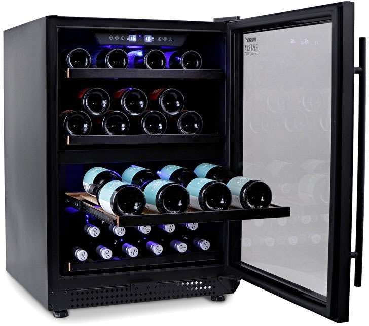Husky 154L Dual Zone Wine Fridge HUSWS54DMBZY | Greater Sydney Only