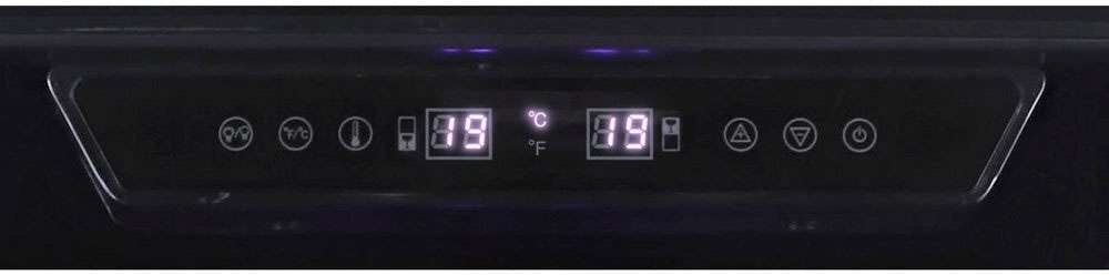 Husky 154L Dual Zone Wine Fridge HUSWS54DMBZY | Greater Sydney Only