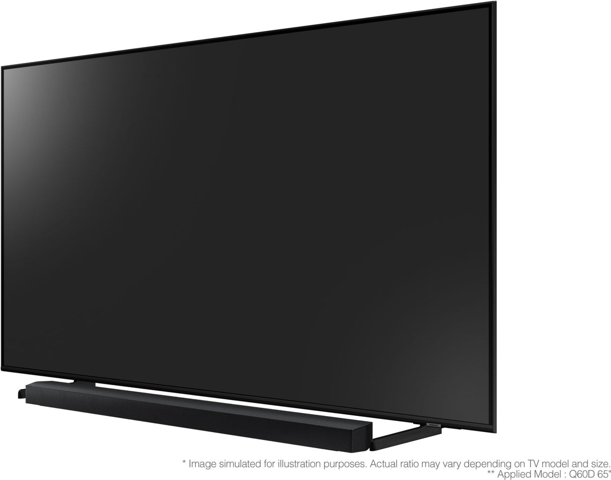 Samsung 5.1 Channel Soundbar with Wireless Subwoofer B750D B-series HW-B750D/XY
