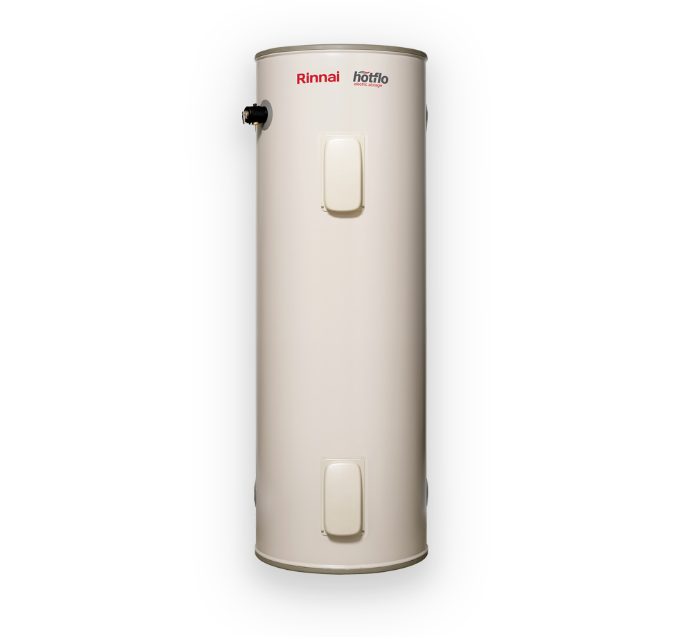 Rinnai HotFlo 315L 3.6kW Hardwired Electric Hot Water Storage Tank EHFA315T36