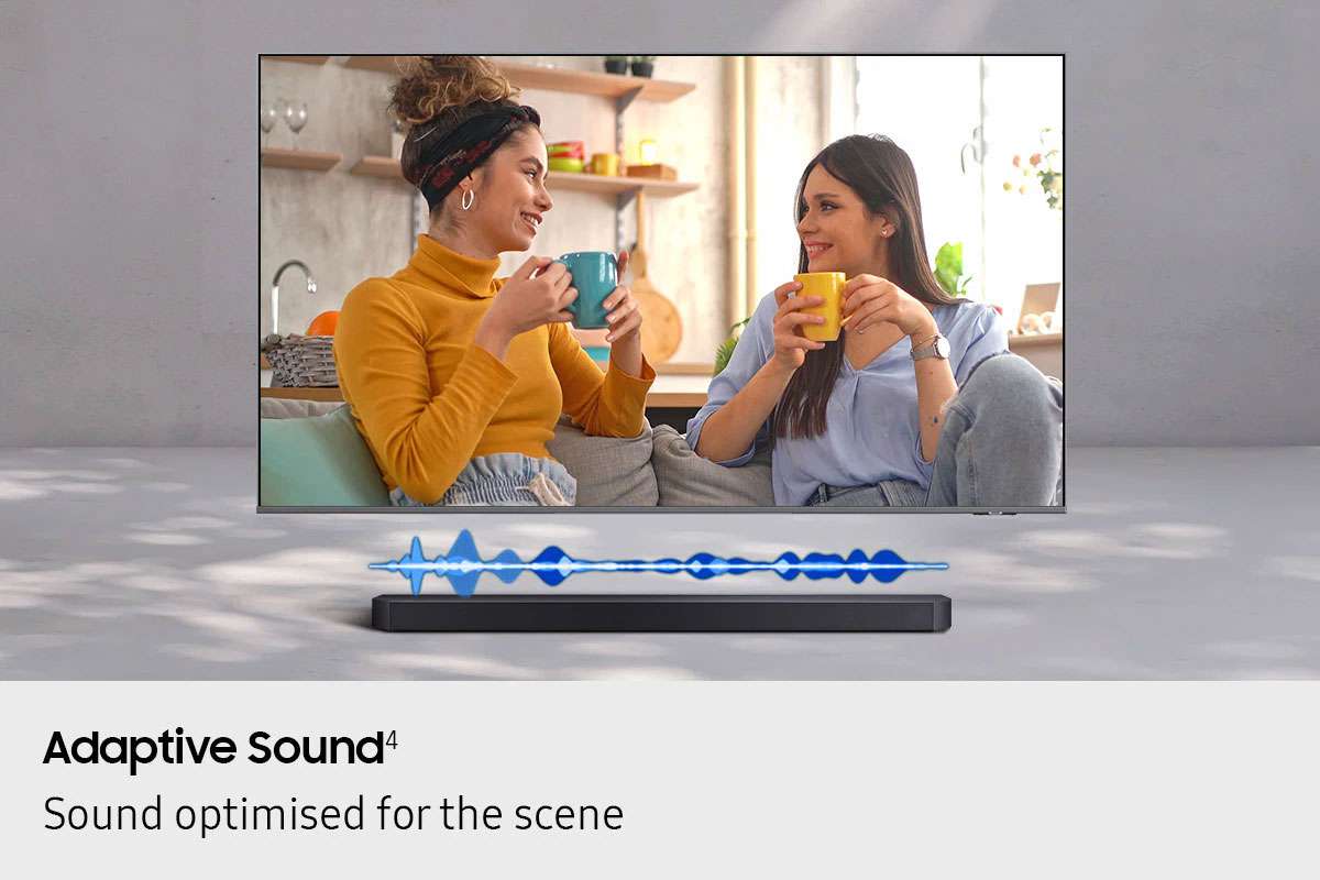 Samsung 3.1.2 Channel Q-Series Soundbar & Wireless Subwoofer HW-Q600H/XY