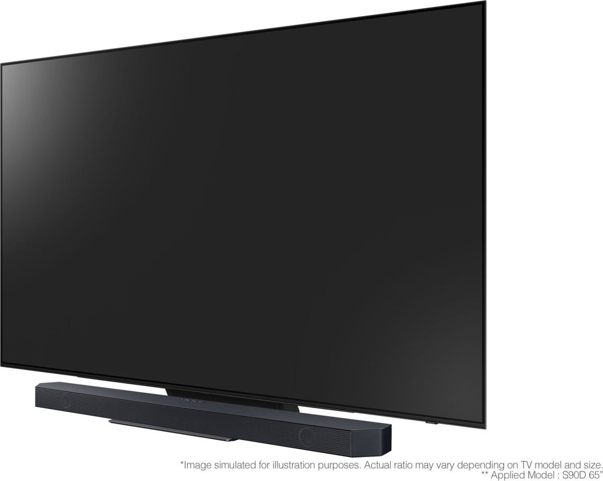 Samsung 3.1.2 Channel Soundbar with Wireless Subwoofer HW-Q700D/XY