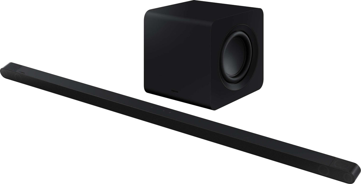 Samsung 3.1.2 Channel S-Series Soundbar & Wireless Subwoofer HW-S800B/XY
