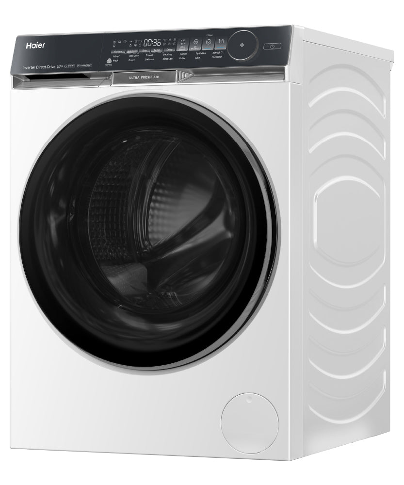 Haier 500 Series 10kg Front Load Washing Machine HWF10DW2 | Greater Sydney Only