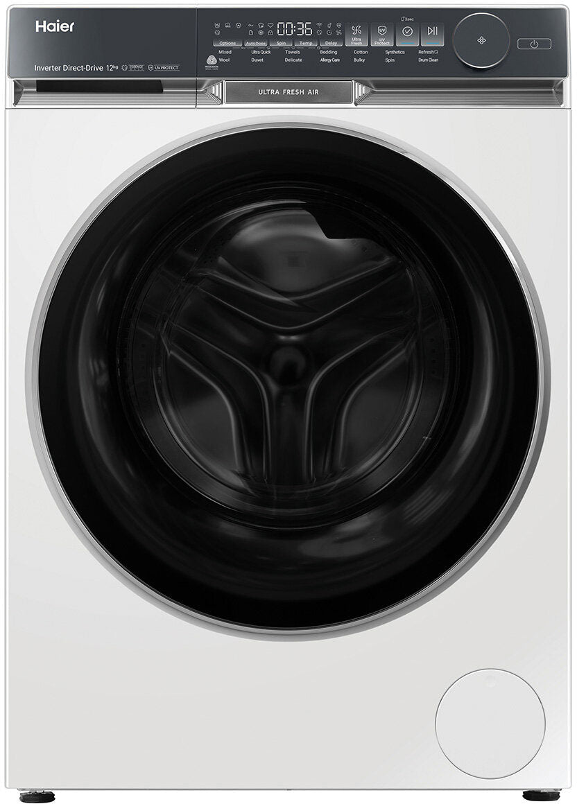 Haier 500 Series 12kg Front Load Washing Machine HWF12DW1 | Greater Sydney Only