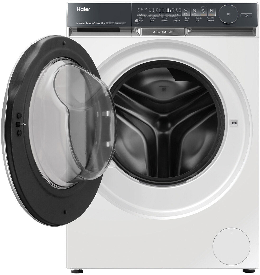 Haier 500 Series 12kg Front Load Washing Machine HWF12DW1 | Greater Sydney Only