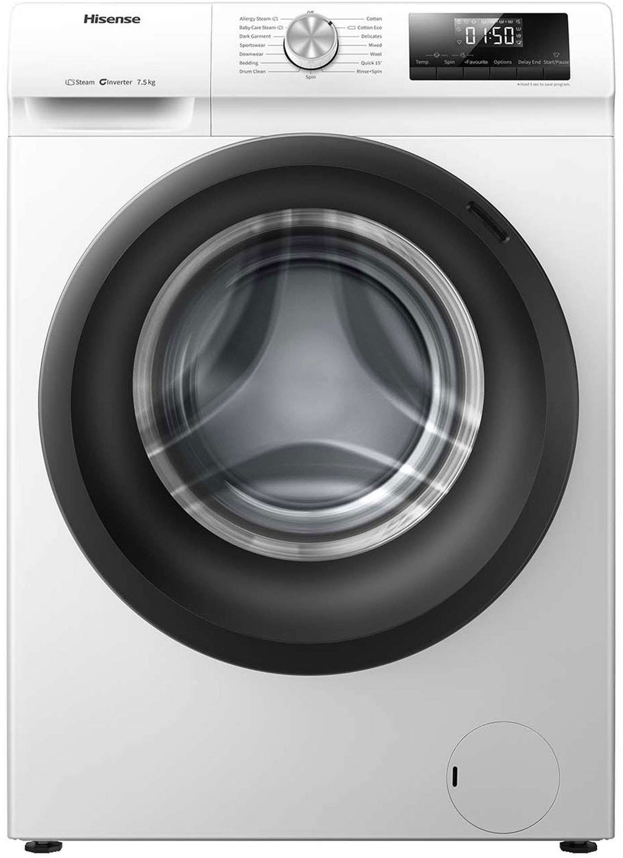 Hisense 7.5kg Front Load Washing Machine HWF3S7514W2 | Greater Sydney Only