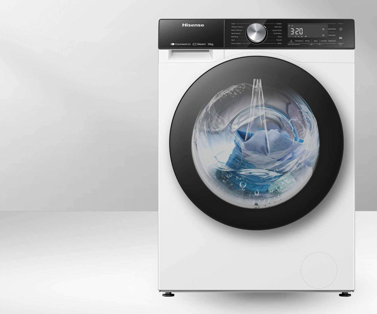Hisense 12kg Front Load Washing Machine HWF5S1214 | Greater Sydney Only