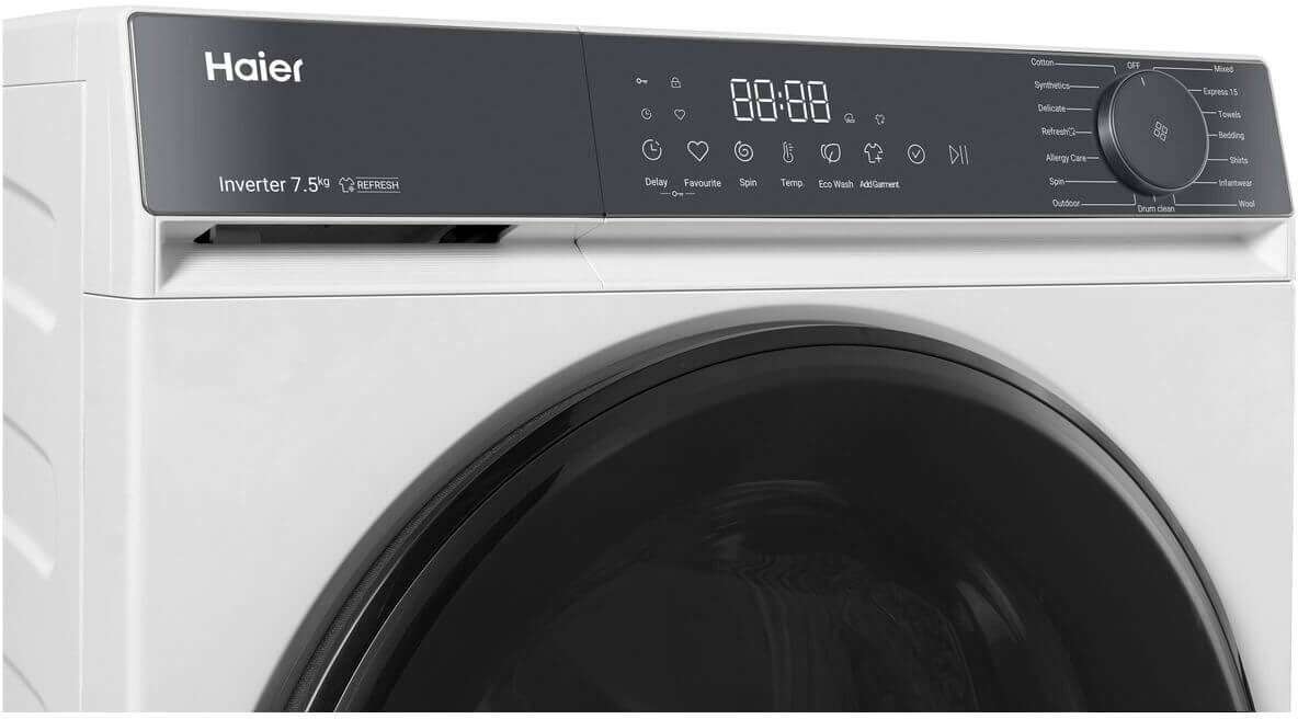 Haier 7.5kg Series 300 Front Load Washing Machine HWF75KW1 | Greater Sydney Only