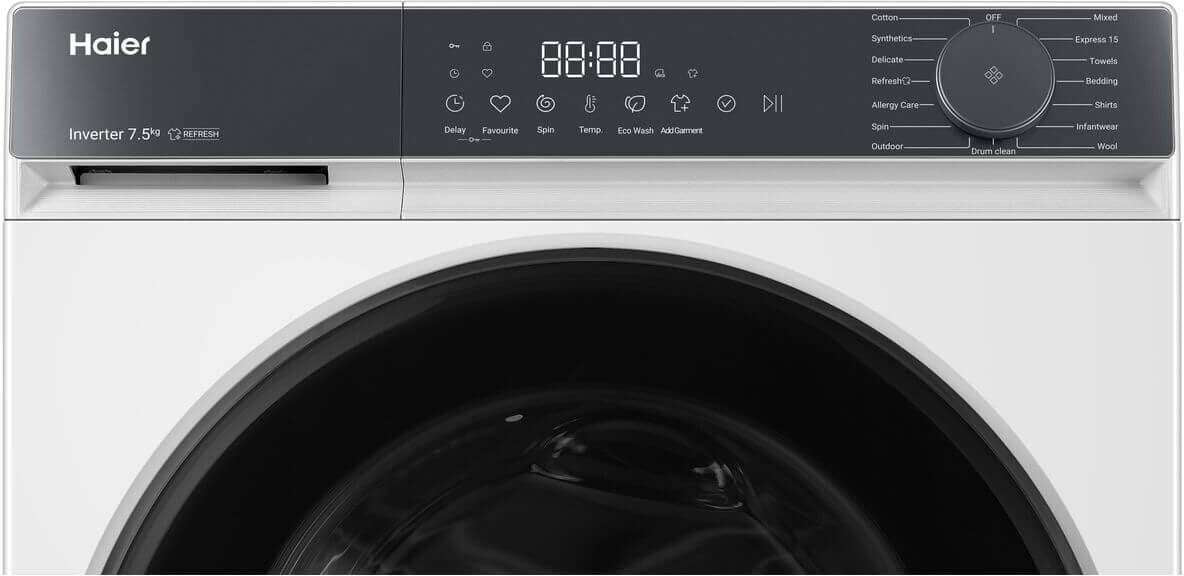 Haier 7.5kg Series 300 Front Load Washing Machine HWF75KW1 | Greater Sydney Only