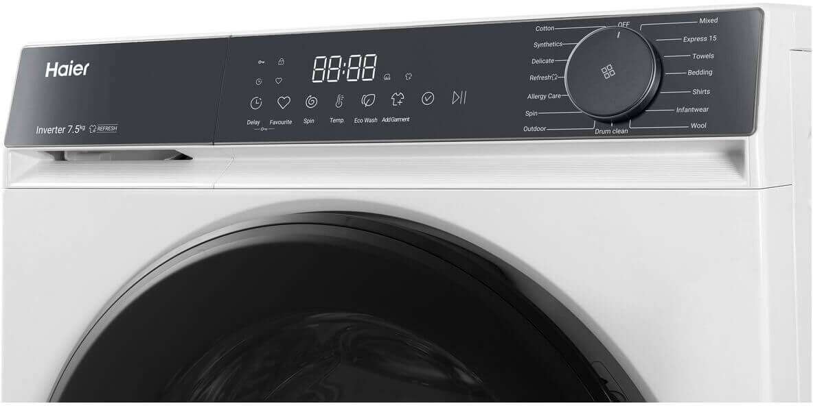 Haier 7.5kg Series 300 Front Load Washing Machine HWF75KW1 | Greater Sydney Only