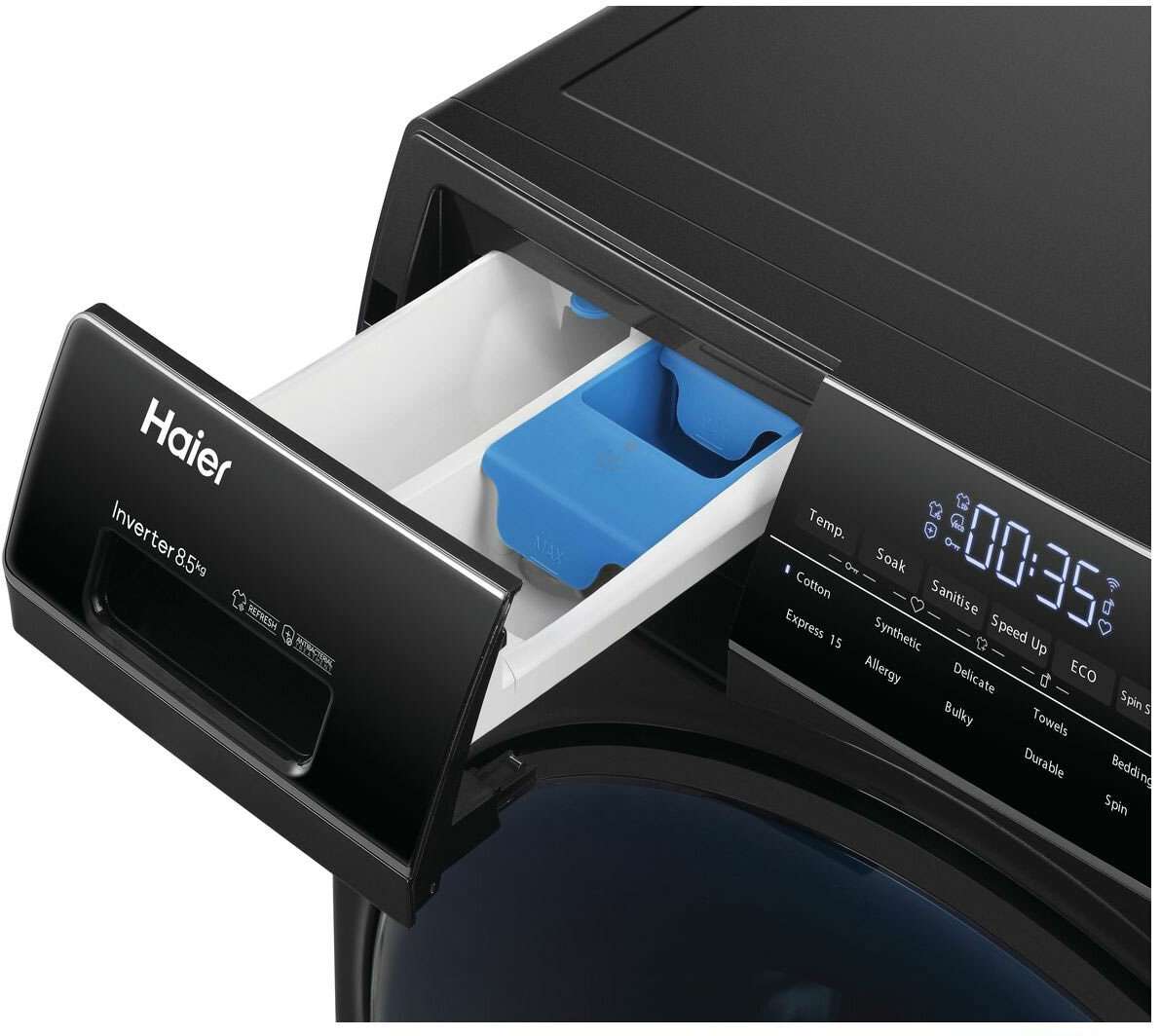 Haier 8.5kg Front Load Washing Machine HWF85ANB1 | Greater Sydney Only