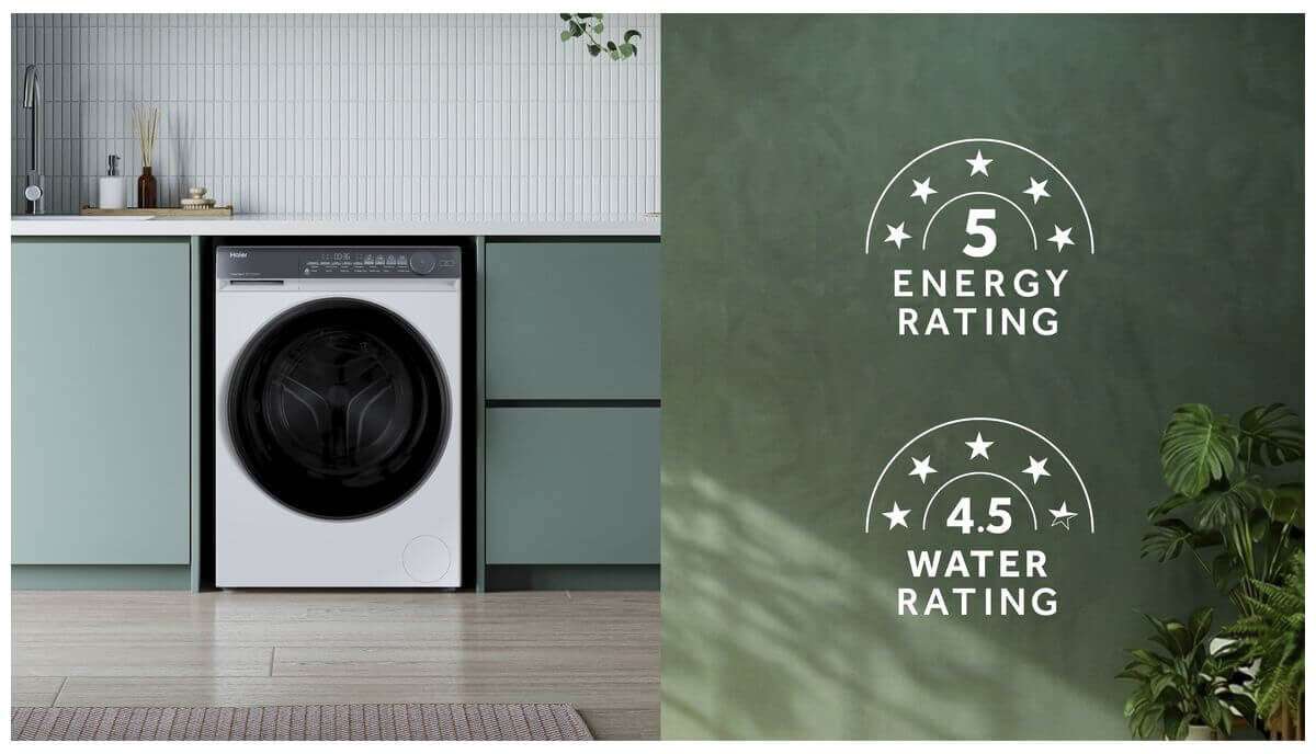 Haier 9kg Front Load Washing Machine HWFS95NW1 | Greater Sydney Only