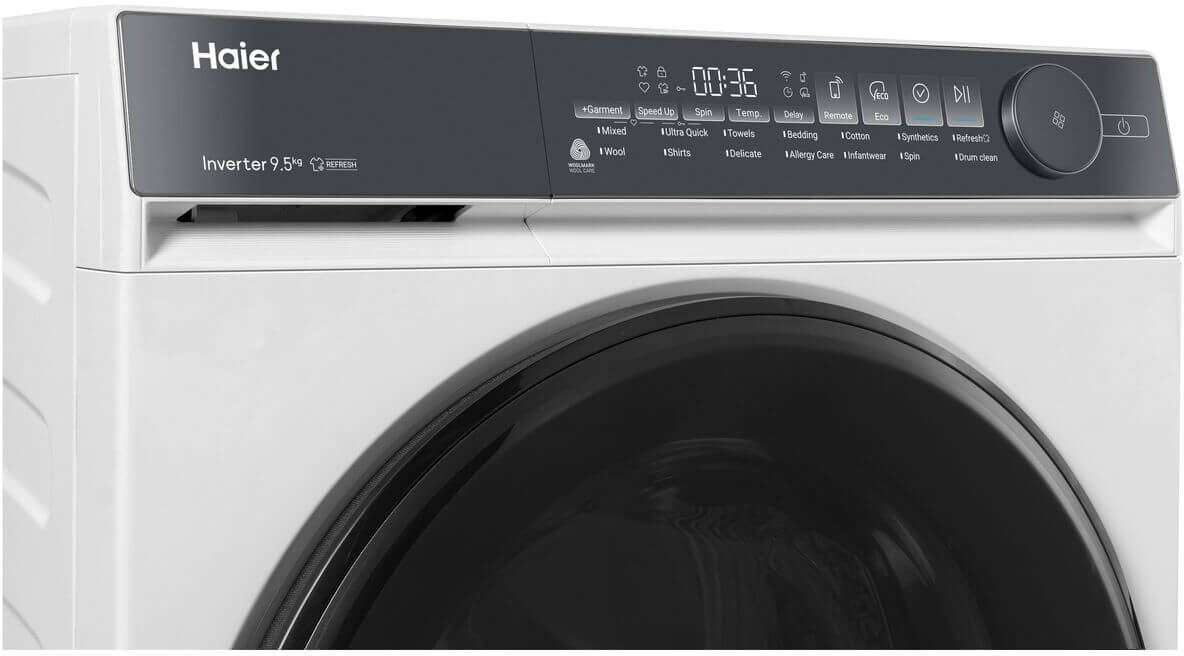 Haier 9kg Front Load Washing Machine HWFS95NW1 | Greater Sydney Only